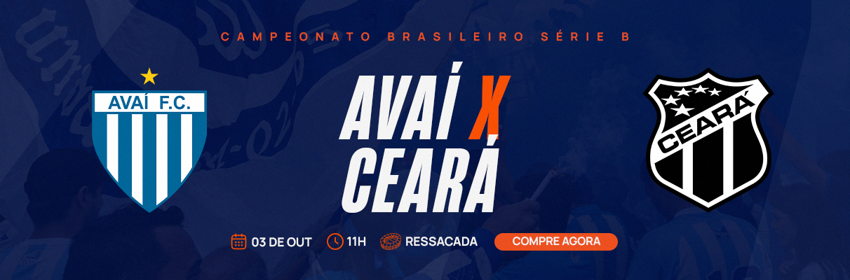 Brasileirão Série B/ Avaí x Ceará 